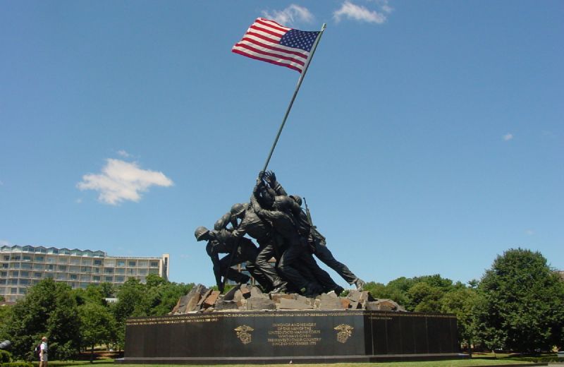 Iwo Jima Marine Memorial