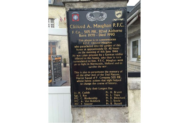 P.F.C Clifford A. Maughan