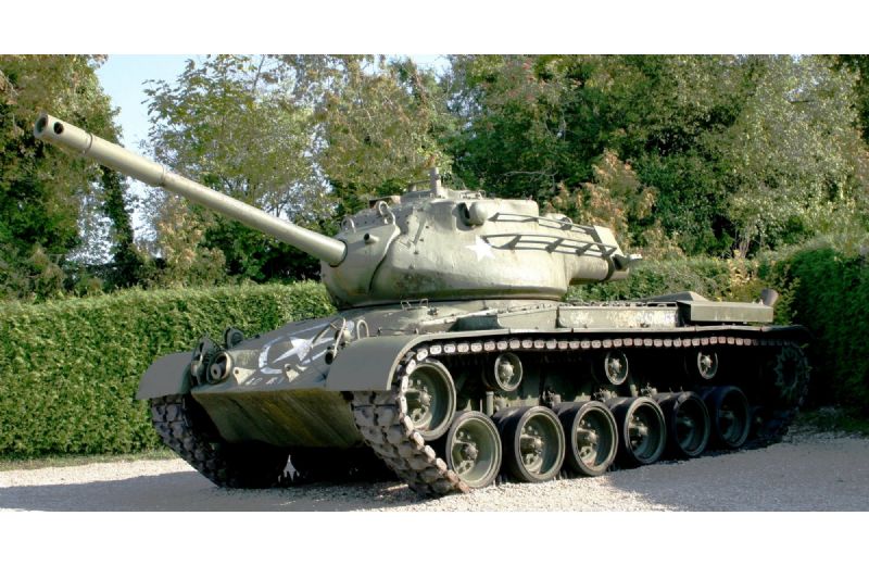 Char M47 Patton