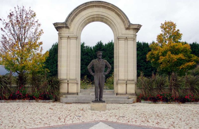 Statue Général Dwight Eisenhower