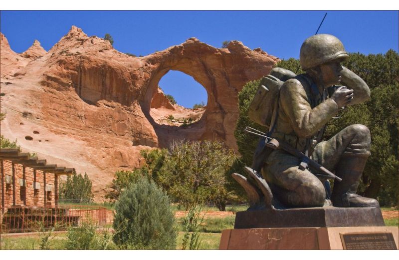 Navajo Code Talker Memorial