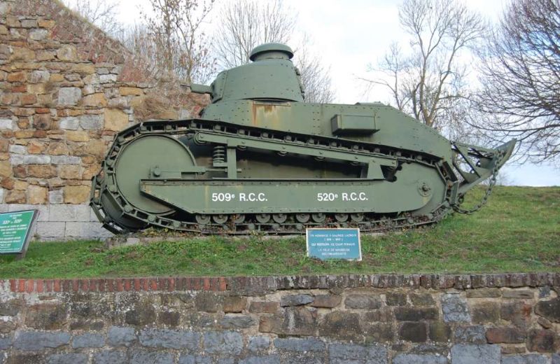 Char Renault FT 17 (Reproduction)
