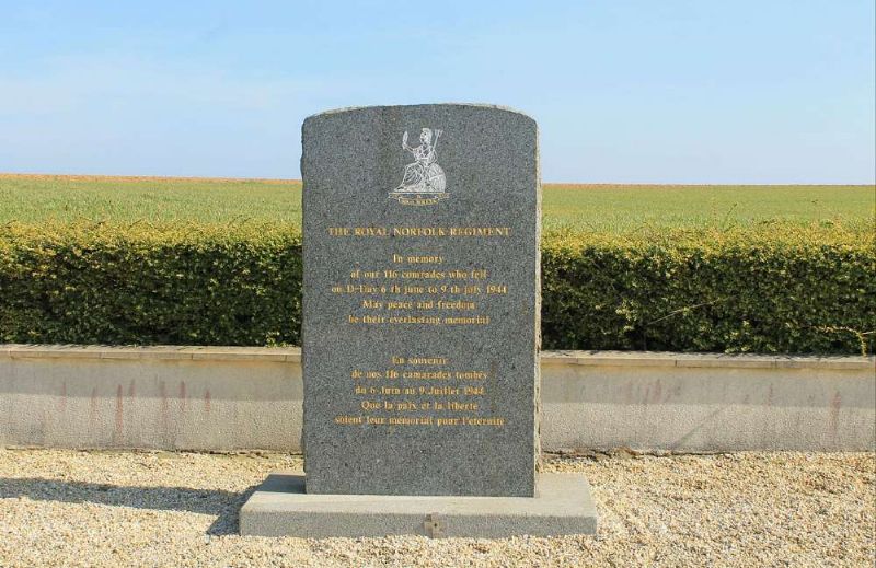 Mémorial The Royal Norfolk Regiment