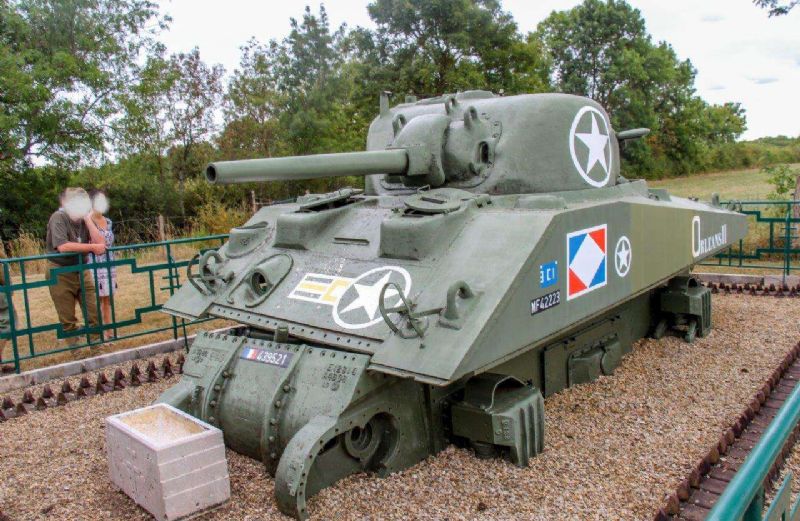 M4A4 Sherman Orleans II