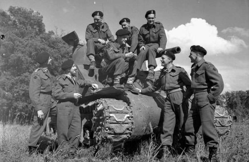 Char Sherman M4A4 Bomb
