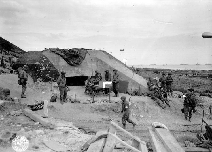 Les bunkers du 6 juin 1944